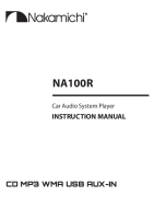 Nakamichi NA-100-R-Owners-Manual